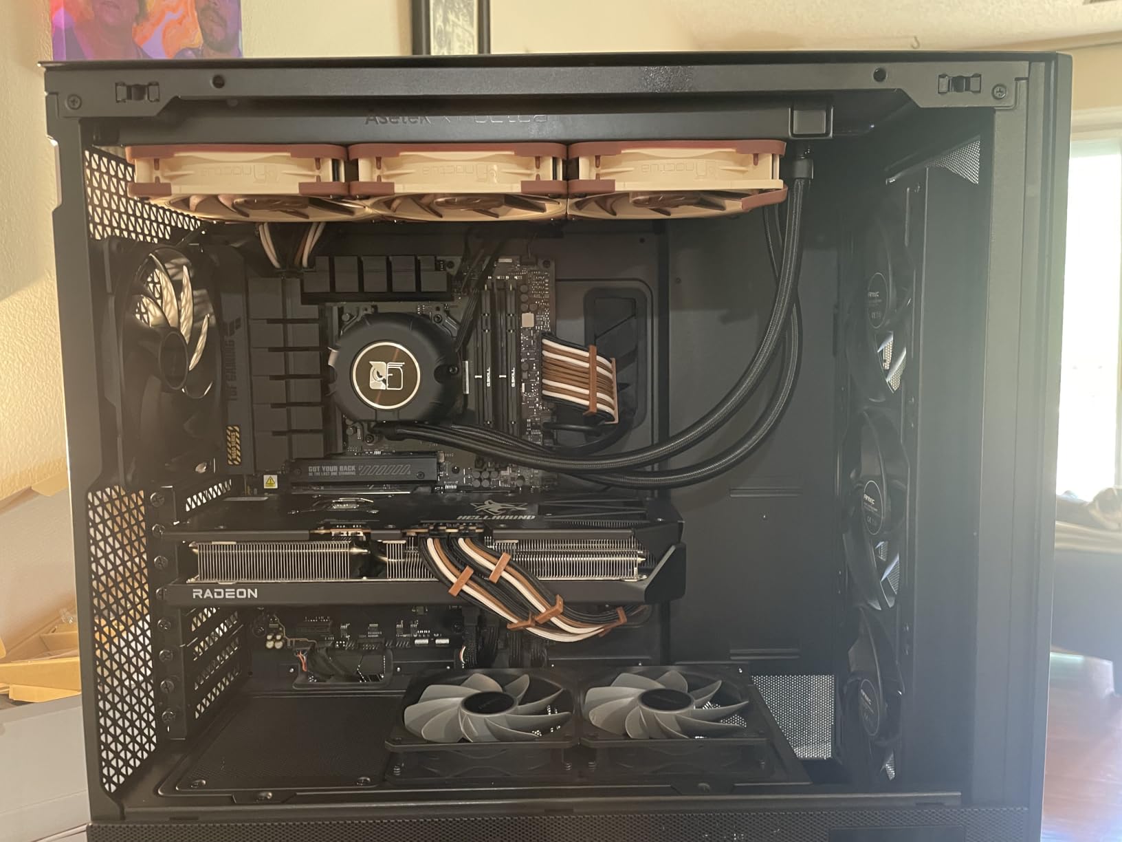 Noctua NL-LC1-36, High-Performance 360mm AIO CPU Cooler | Industry-Leading Quiet Cooling, 30mm Slim Radiator, Pump Noise Absorber, for Intel & AMD, 3x 120mm Fans, Rich Accessory Kit customer photo 1