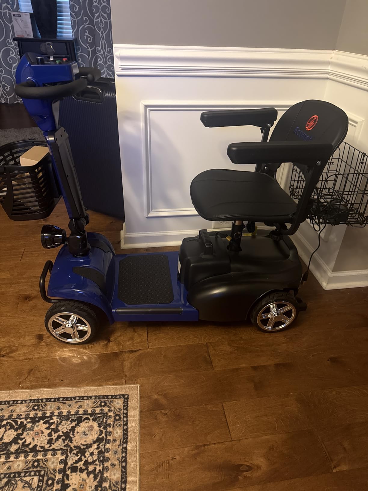 Ecomobi All-Terrain Heavy Duty Mobility Scooter for Seniors & Adults, 1000W Powerful Motor, 550 lbs Weight Capacity, 32 Mile Extended Range, 9 MPH, 13
