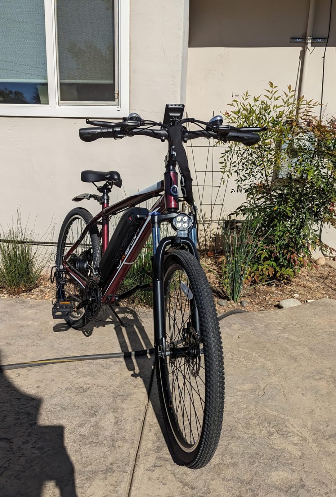 Jasion RetroVolt Max Electric Bike, Dual Battery, 150-Mile Range, Fat Tire | 52V 40Ah dual battery, 3000W peak, 38MPH, 150-mile range, dual shocks, 2-piston hydraulic brakes; for commutes, beach roads customer photo 1