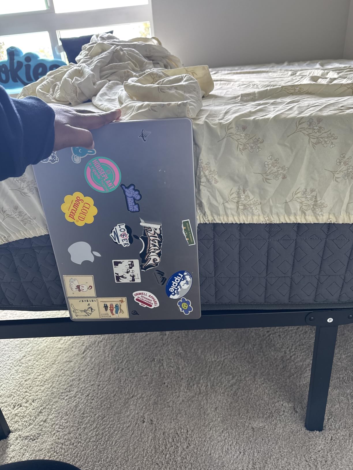 Firm Queen Mattress 12 inch, Hybrid Mattress with Extra Back and Lumbar Hip Support, Pressure and Back Pain Relief, 365 Nights Trial customer photo 2