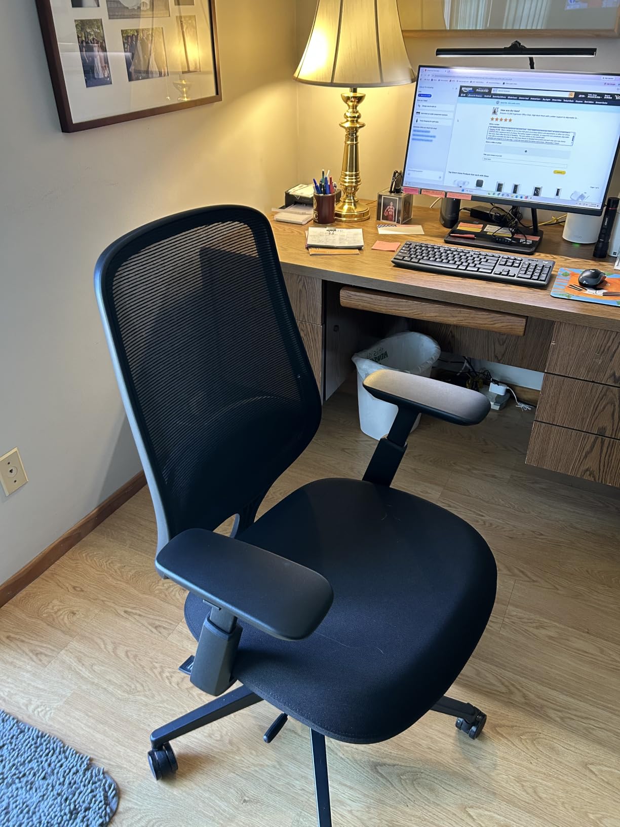 ProtoArc EC200 Ergonomic Office Chair with Adjustable Seat Depth | Lumbar Support, High-Back, Mesh Desk Chair, Home Office 8+ Long Hours Sitting, For Remote Workers & Programmers customer photo 1