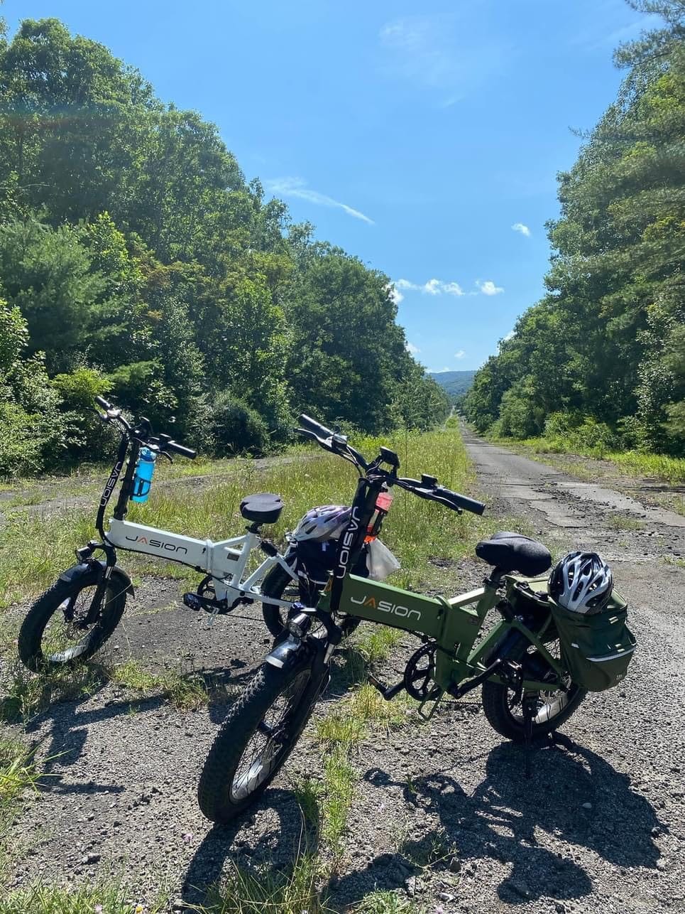 Jasion Thunder/PRO/ST Electric Bike, 2000W/1800W Peak Ebikes for Adults, 26'' Fat Tire Best Ebike for Men, 90/80 Miles with 1040Wh/864Wh Battery, 35/30+MPH Max Speed Bicycles, 500/400LB Capacity customer photo 1