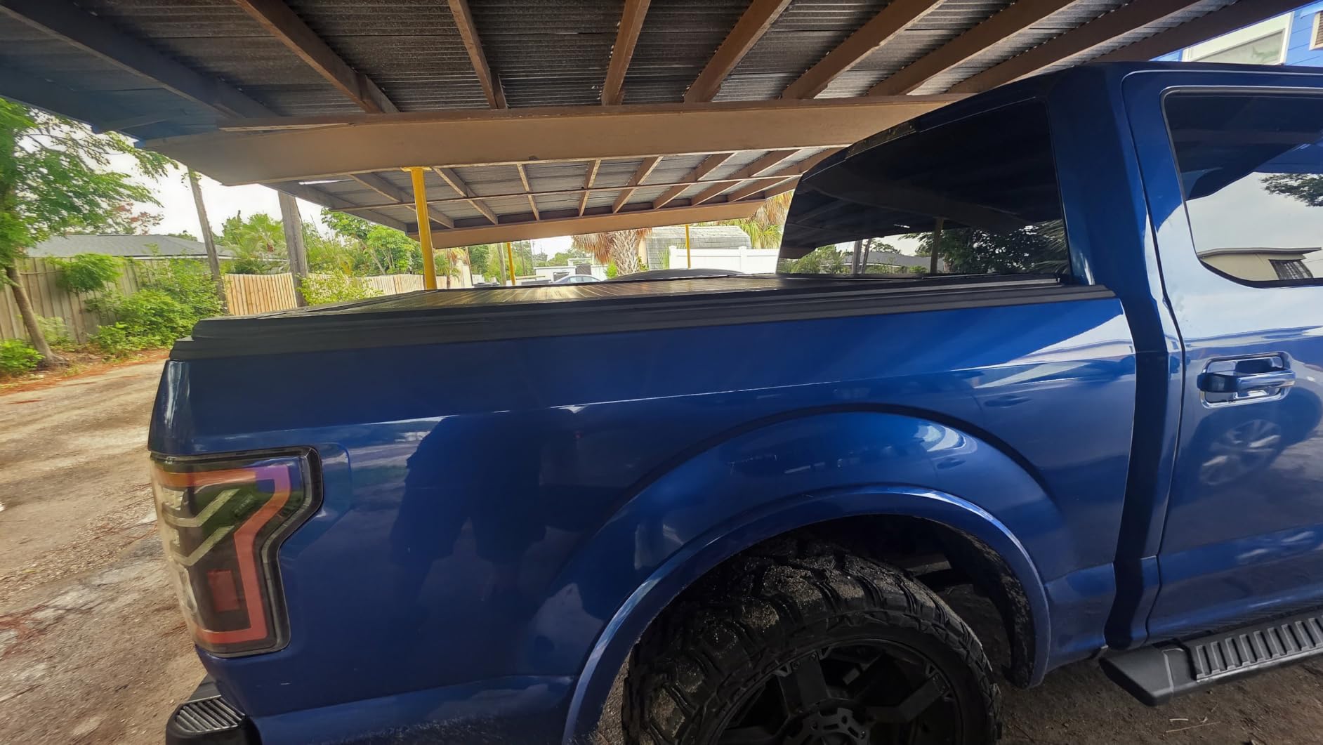 Retractable Hard Tonneau Cover for Ford F-150 2015-2026 6.5 Ft (78.9
