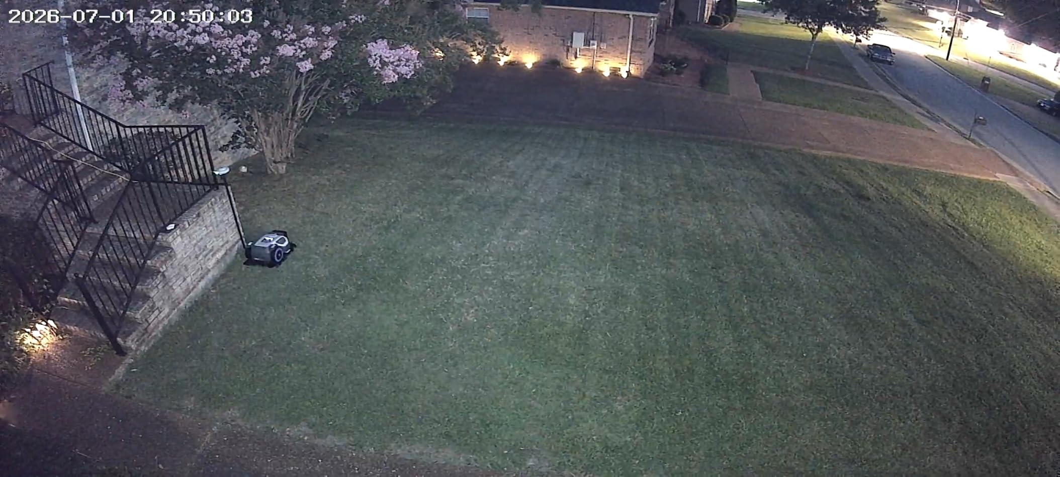 ANTHBOT M5 Lidar Robot Lawn Mower, 360°LiDAR+Vision Perimeter Wire Free 1/8 Acre, Vision Obstacle Avoidance Robotic Lawnmower with Automatic Mapping Zone Division, 45% Slope, App Control customer photo 2