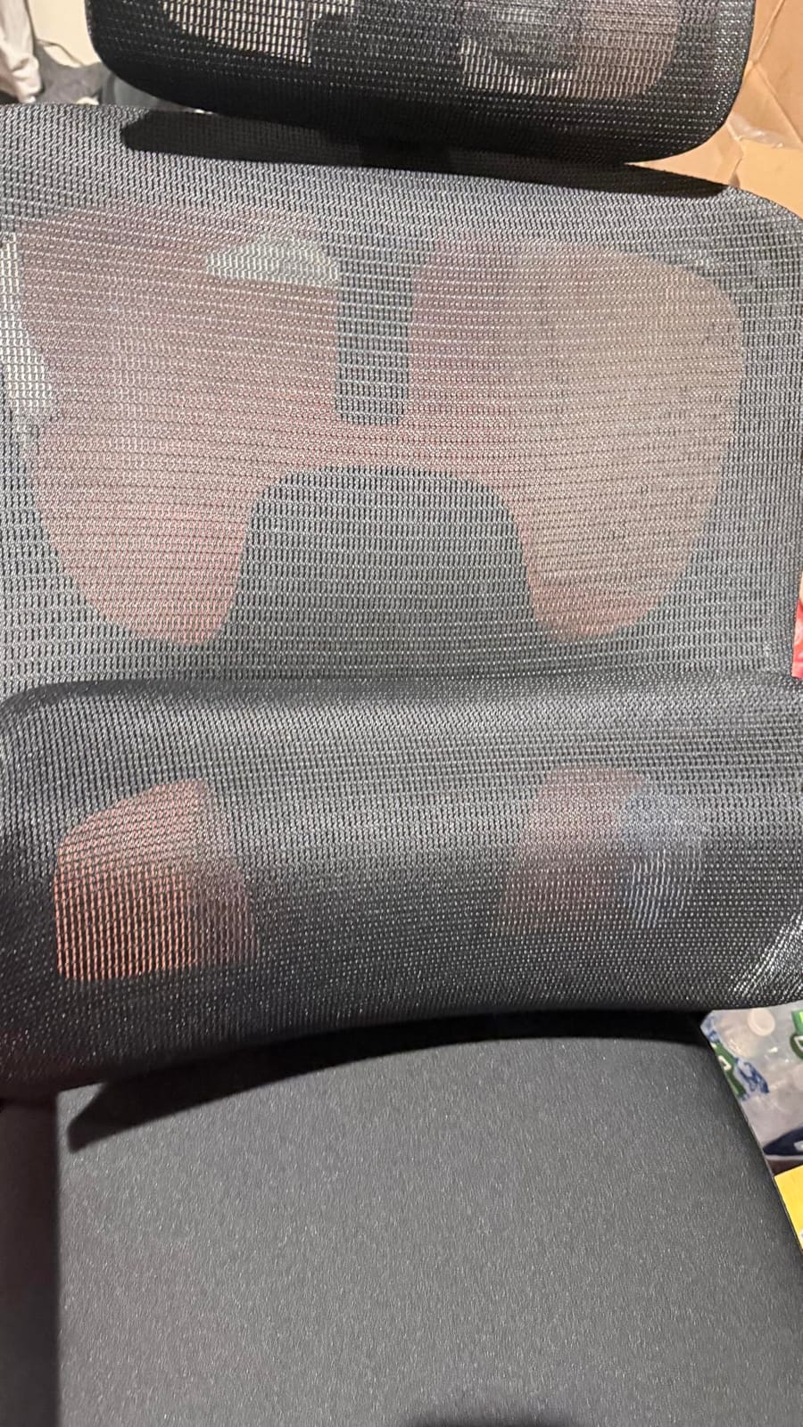 Ergonomic Office Chair with Footrest, 90-145° Reclining Desk Chair with Adjustable Lumbar Support & Headrest, High Back Mesh Computer Chair for Home Office/Gaming, 350lbs Capacity customer photo 2