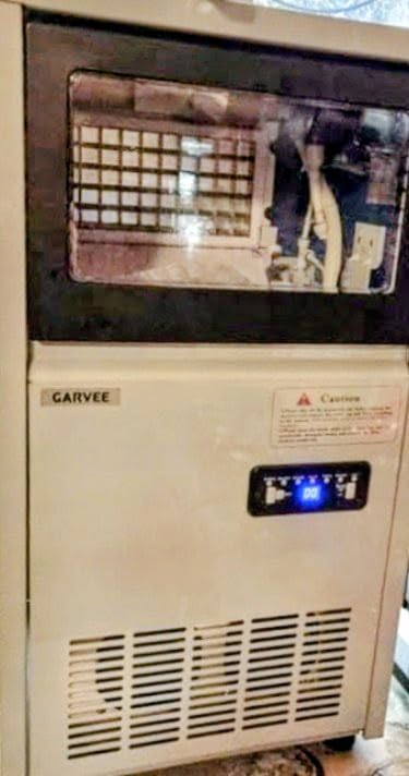 Garvee Commercial Ice Maker Machine 130lbs/24h, 36lbs Storage | Dual Water Inlet Mode, Built-in/Freestanding/Under Counter Ice Maker with LED Display & Self-Clean for Home Bar Restaurant customer photo 2