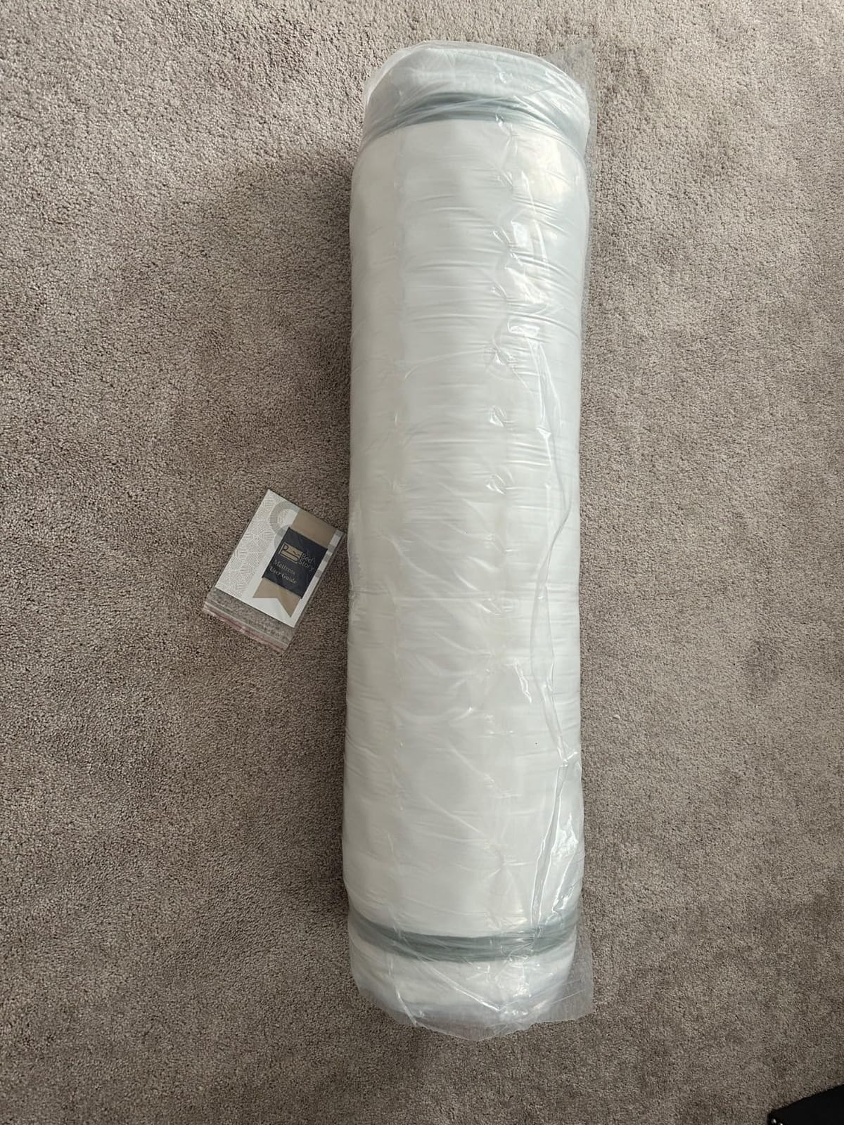 BedStory 13 Inch Firm Full Mattress, Hotel Collection Hybrid Mattresses - Targeted Lumbar & Shoulder Support for Back Pain Relief, Fiberglass-Free, CertiPUR-US Certified, 365-Night Trial customer photo 1