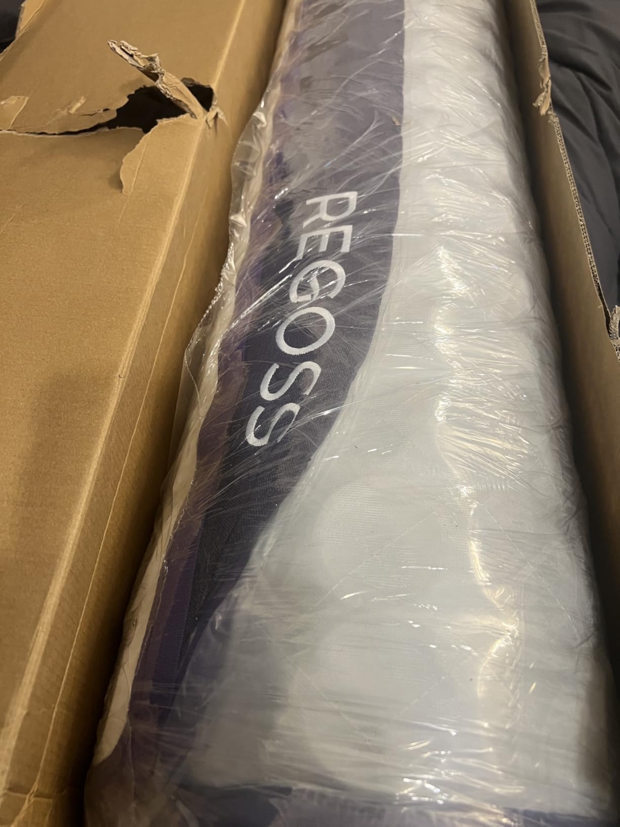 Queen Mattress 12 Inch Hybrid Mattress in a Box for Side Sleeper, Soft Plush | Pocketed Springs and Gel Memory Foam, Plush Mattress with Pressure Relief for Side Sleepers, CertiPUR-US, 365-Night Trial customer photo 1