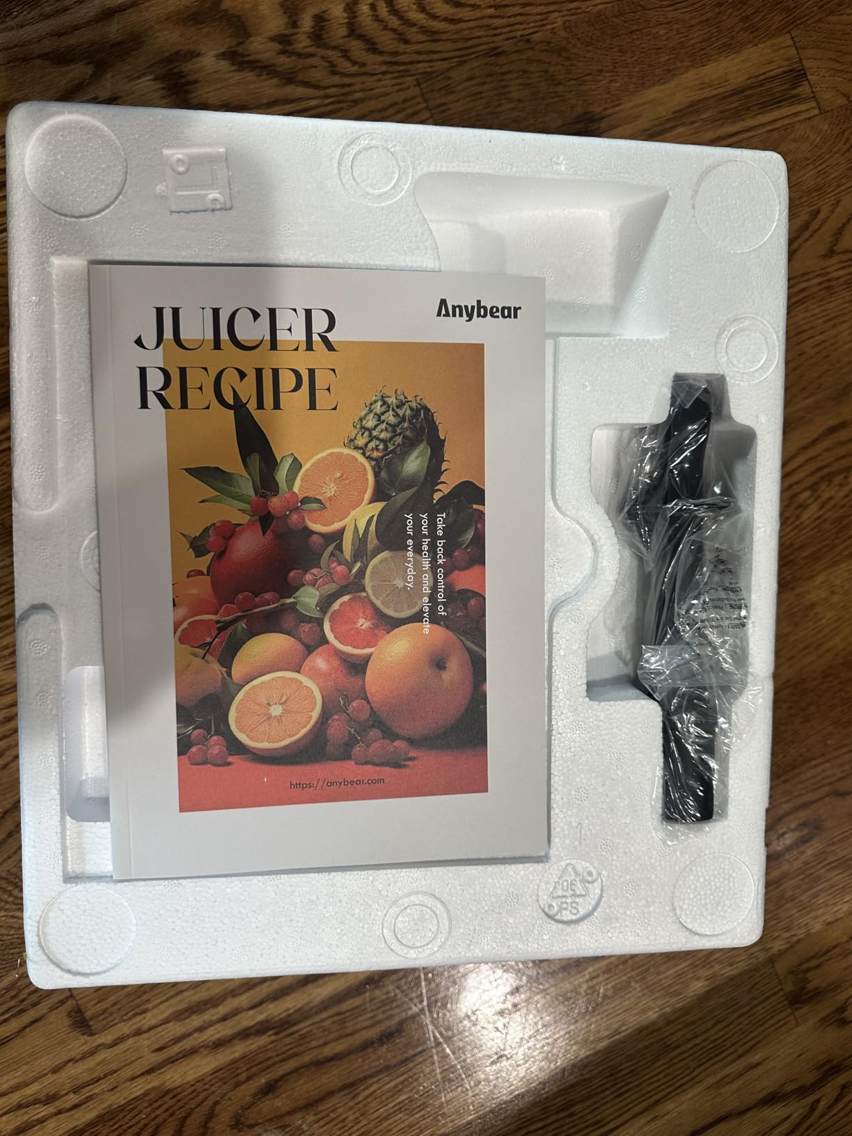 Anybear Cold Press Juicer 200W Slow Juicer 4.3