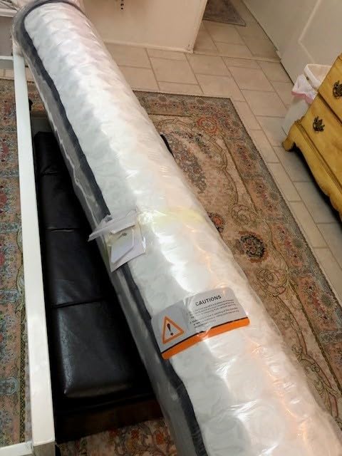 Queen Mattress, 12 Inch Hybrid Queen Size Mattress in a Box | Memory Foam & Individual Pocket Springs,Motion Isolation,Pressure Relief,Medium Firm Feel,Edge Support,help with back pain customer photo 2