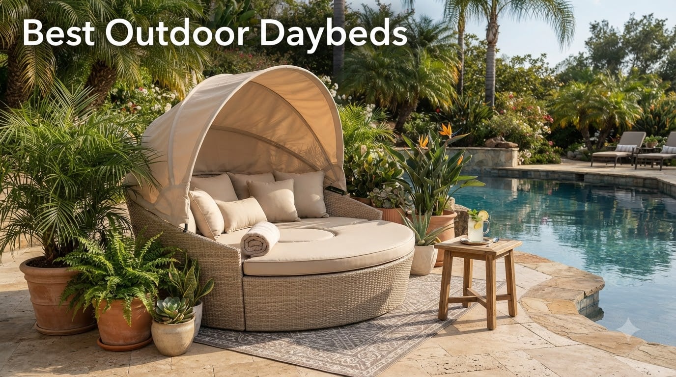 Best Outdoor Daybeds