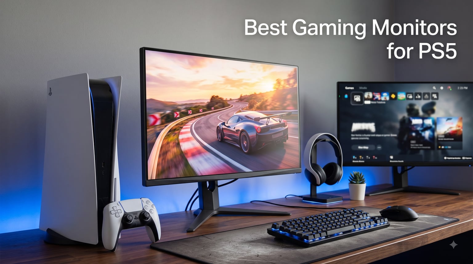 Best Gaming Monitors for PS5