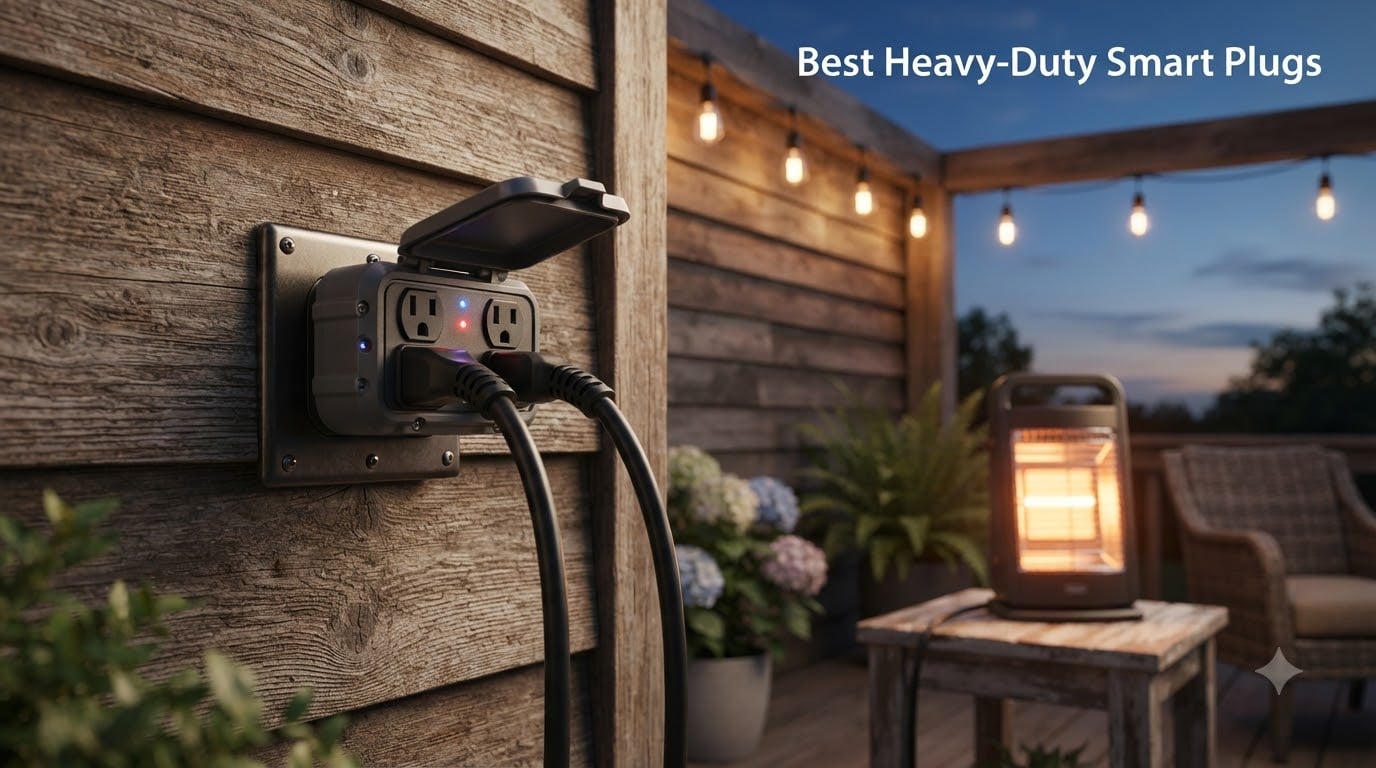 Best Heavy-Duty Smart Plugs