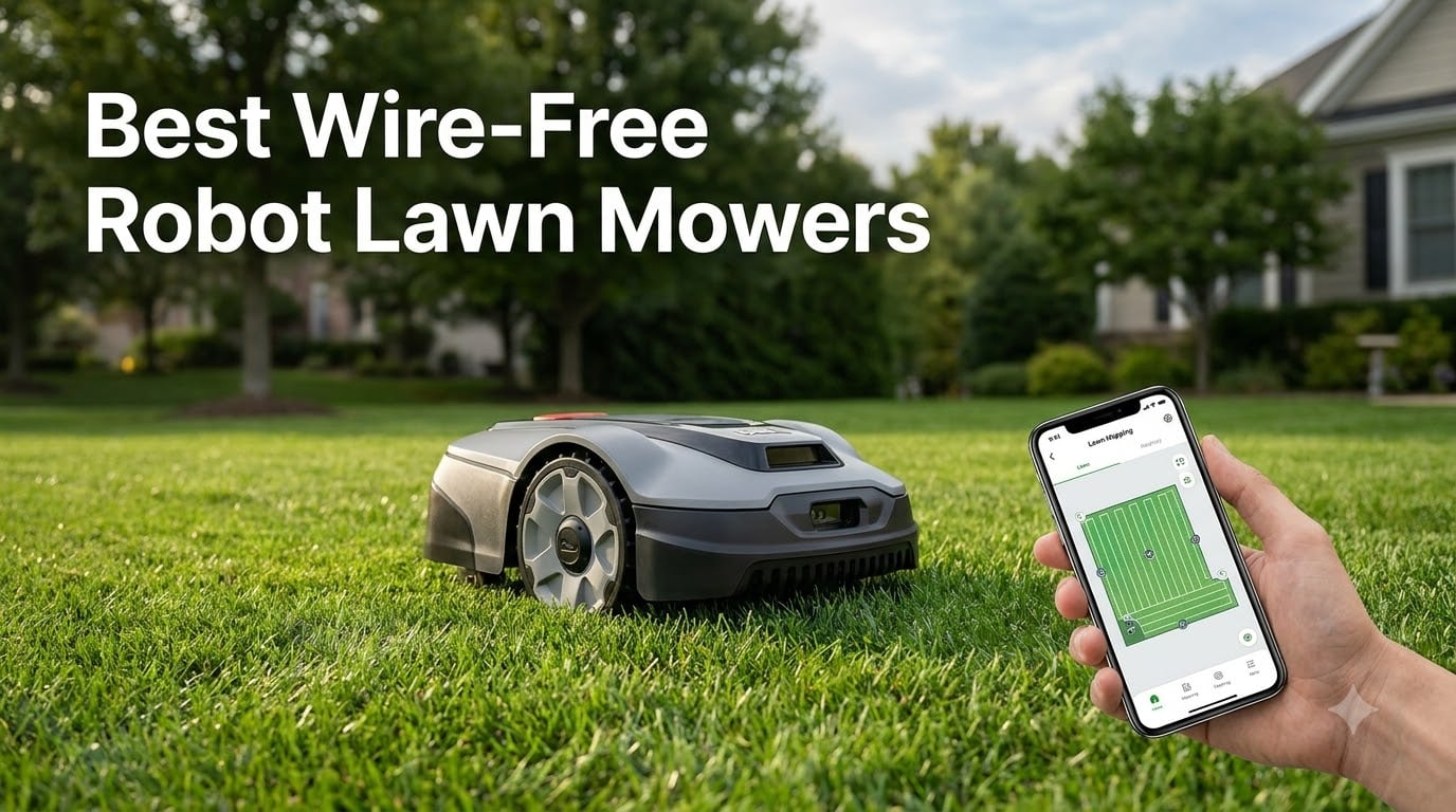 Best Wire-Free Robot Lawn Mowers