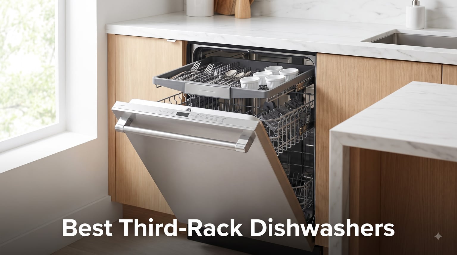 Best Third-Rack Dishwashers