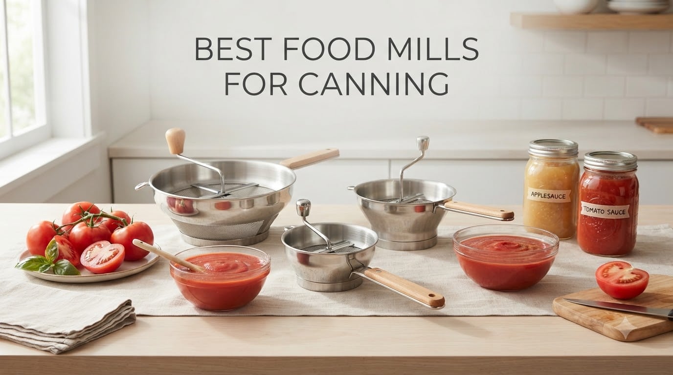 best food mills for canning