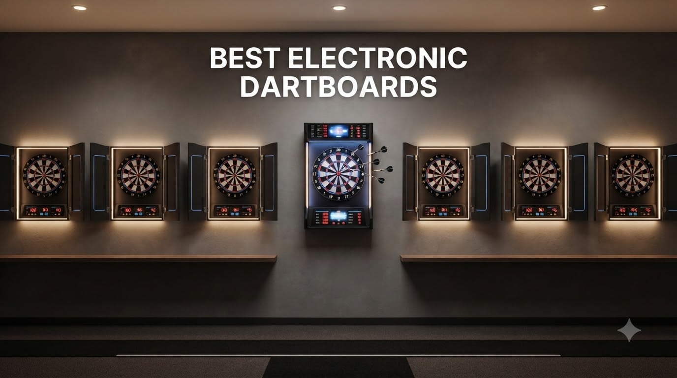 best electronic dartboards