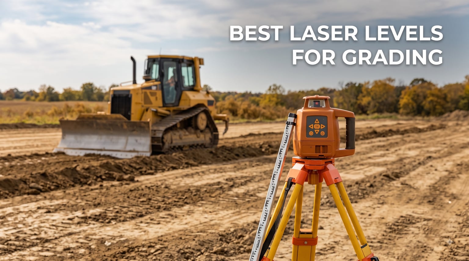 best laser levels for grading