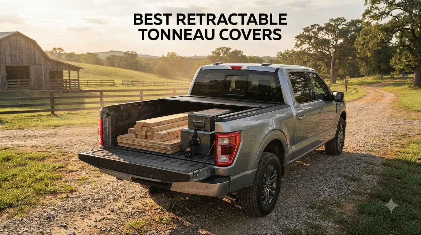 best retractable tonneau covers