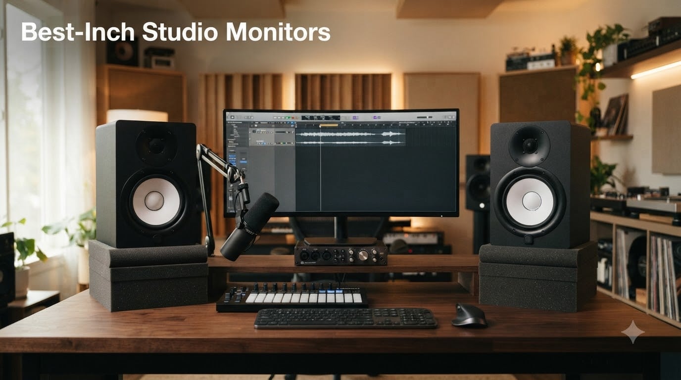 Best 8-Inch Studio Monitors