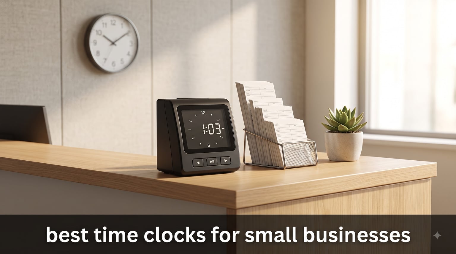best time clocks for small businesses