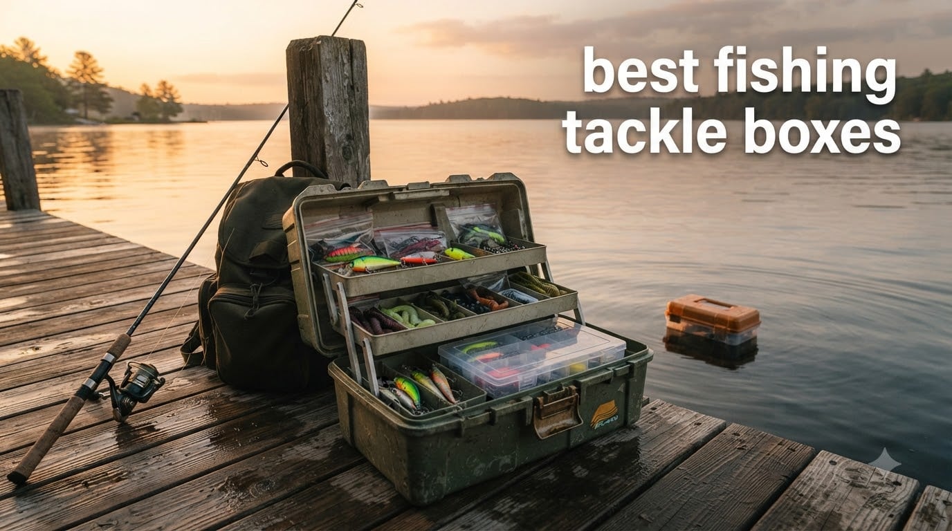 best fishing tackle boxes