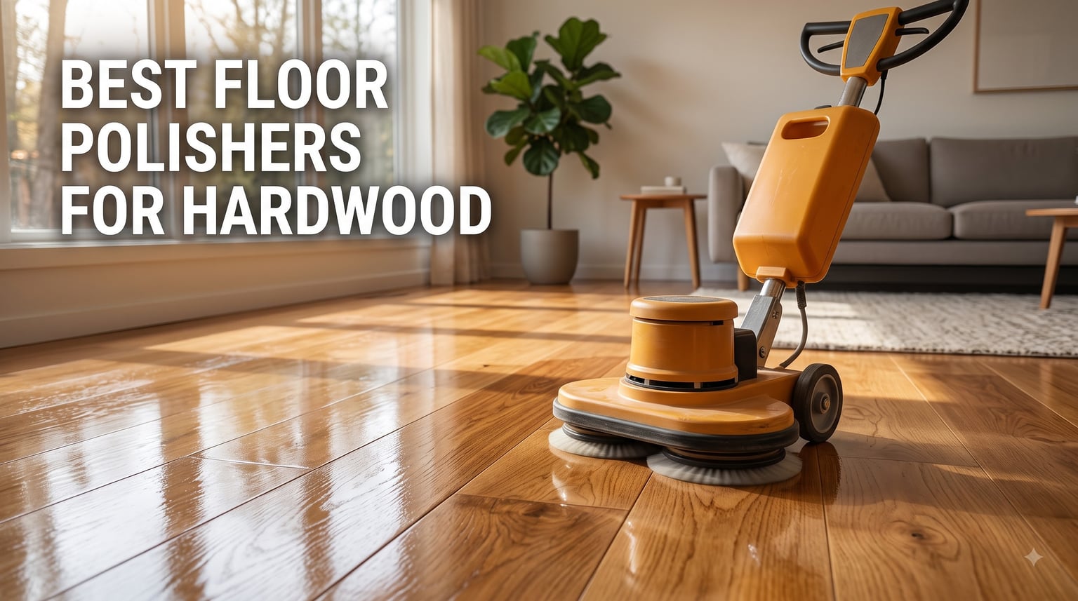 best floor polishers for hardwood