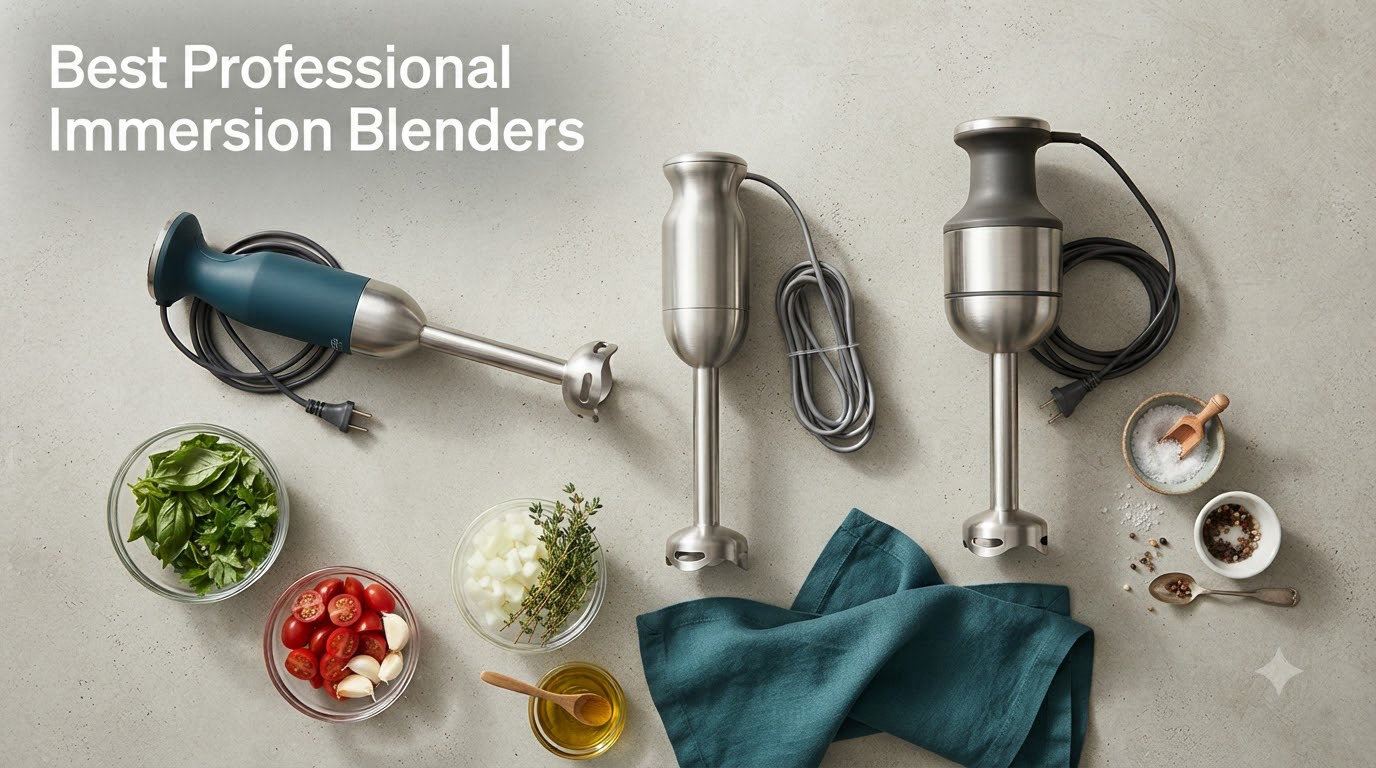 Best Professional Immersion Blenders