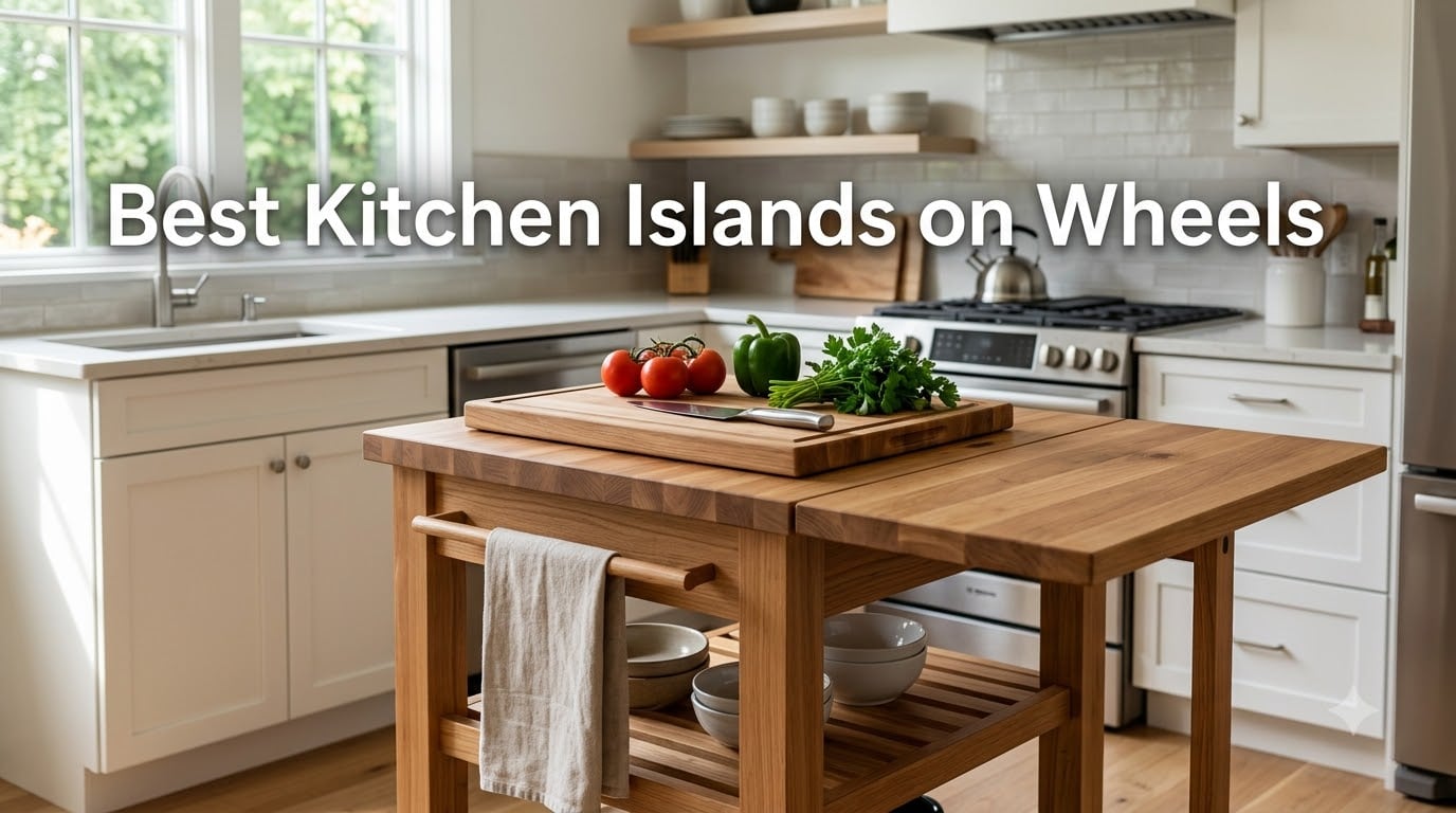 Best Kitchen Islands on Wheels