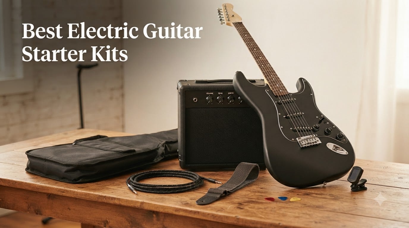 Best Electric Guitar Starter Kits
