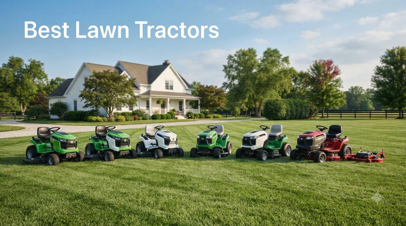 Best Lawn Tractors