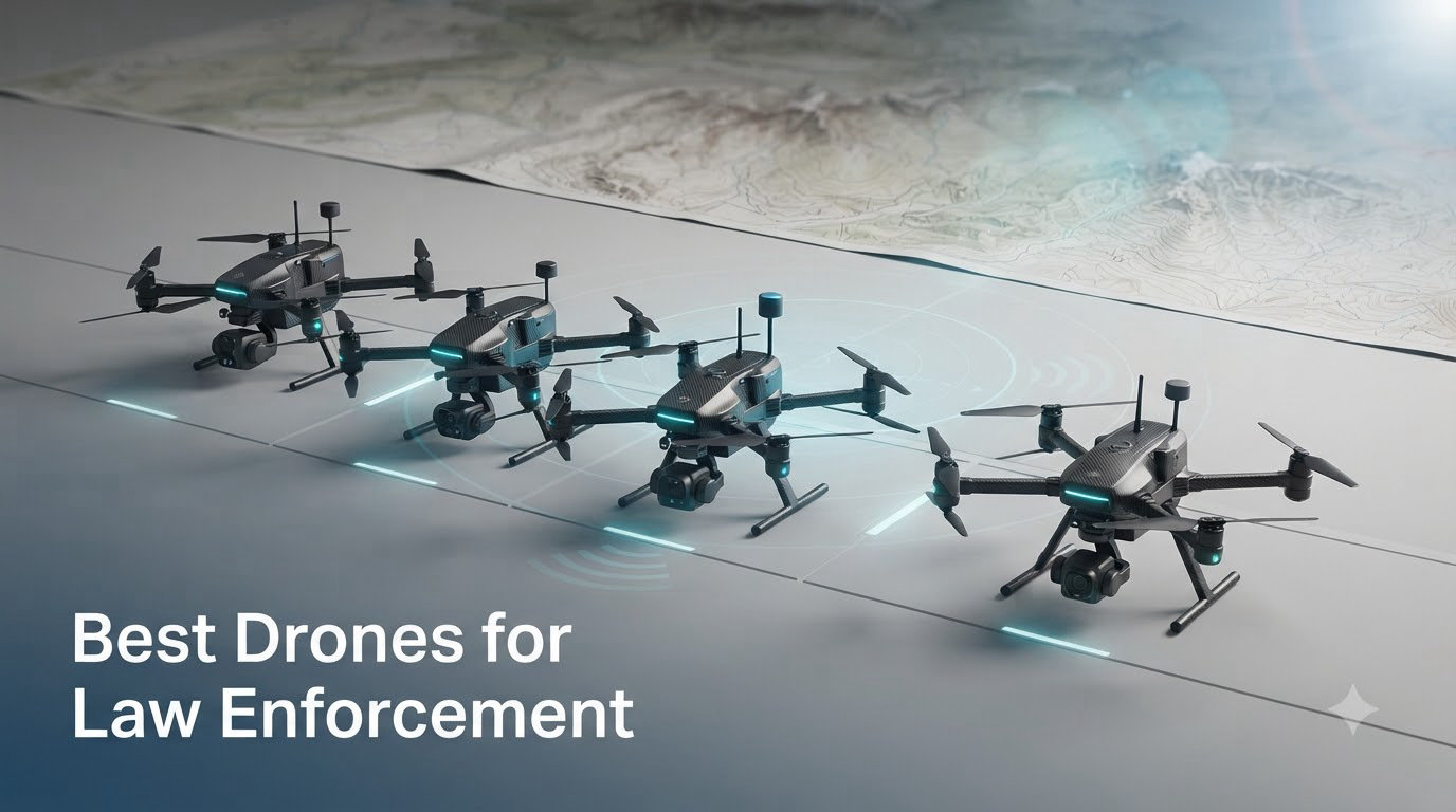 Best Drones for Law Enforcement