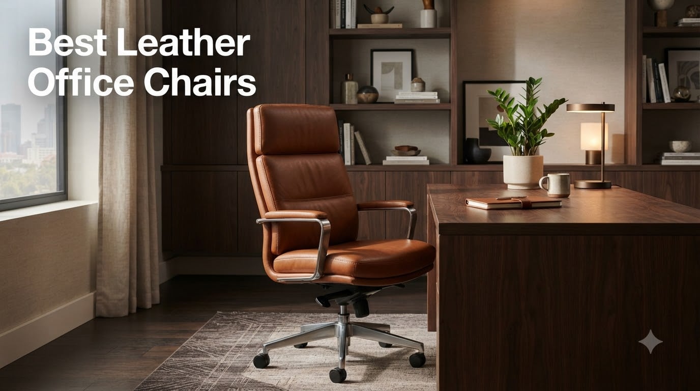 Best Leather Office Chairs