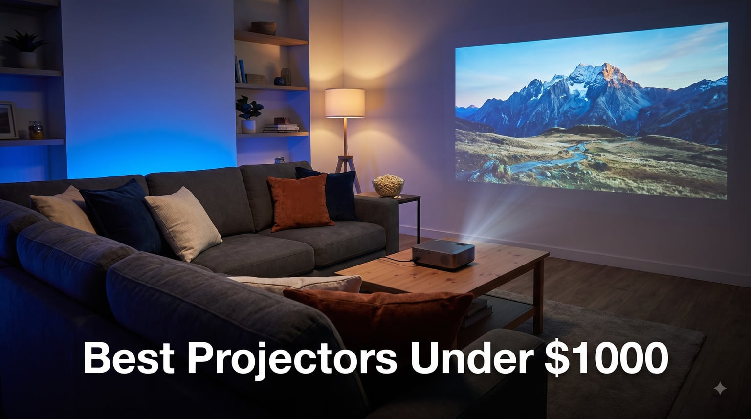 Best Projectors Under $1000