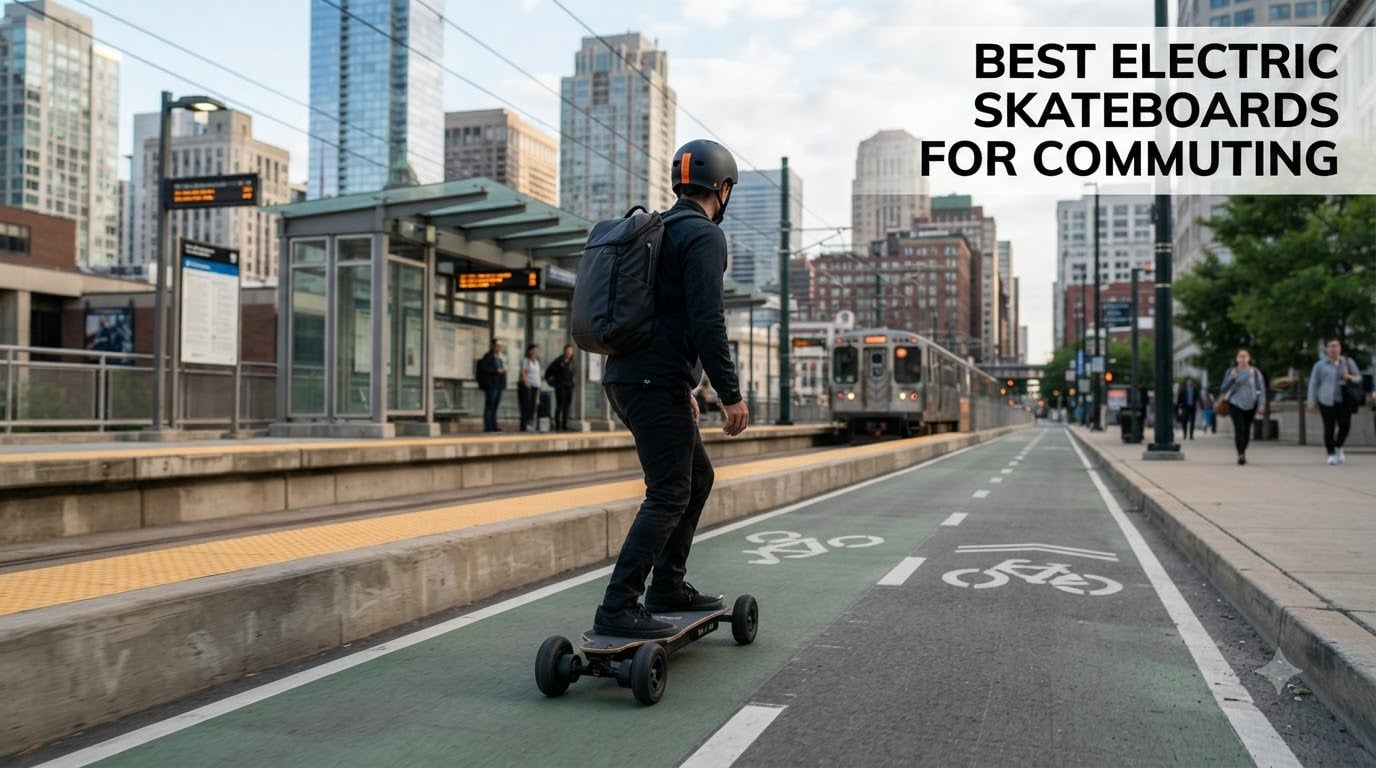 Best Electric Skateboards for Commuting