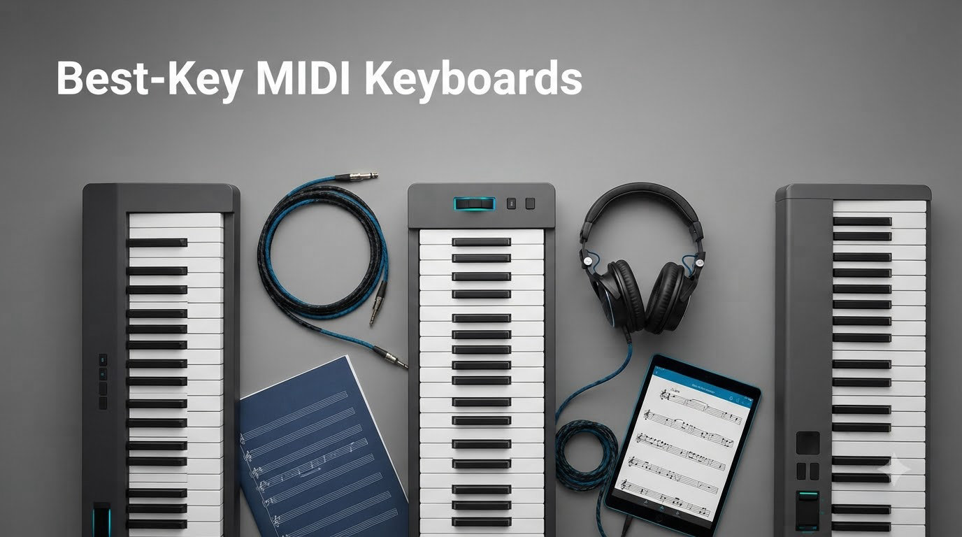 Best 88-Key MIDI Keyboards