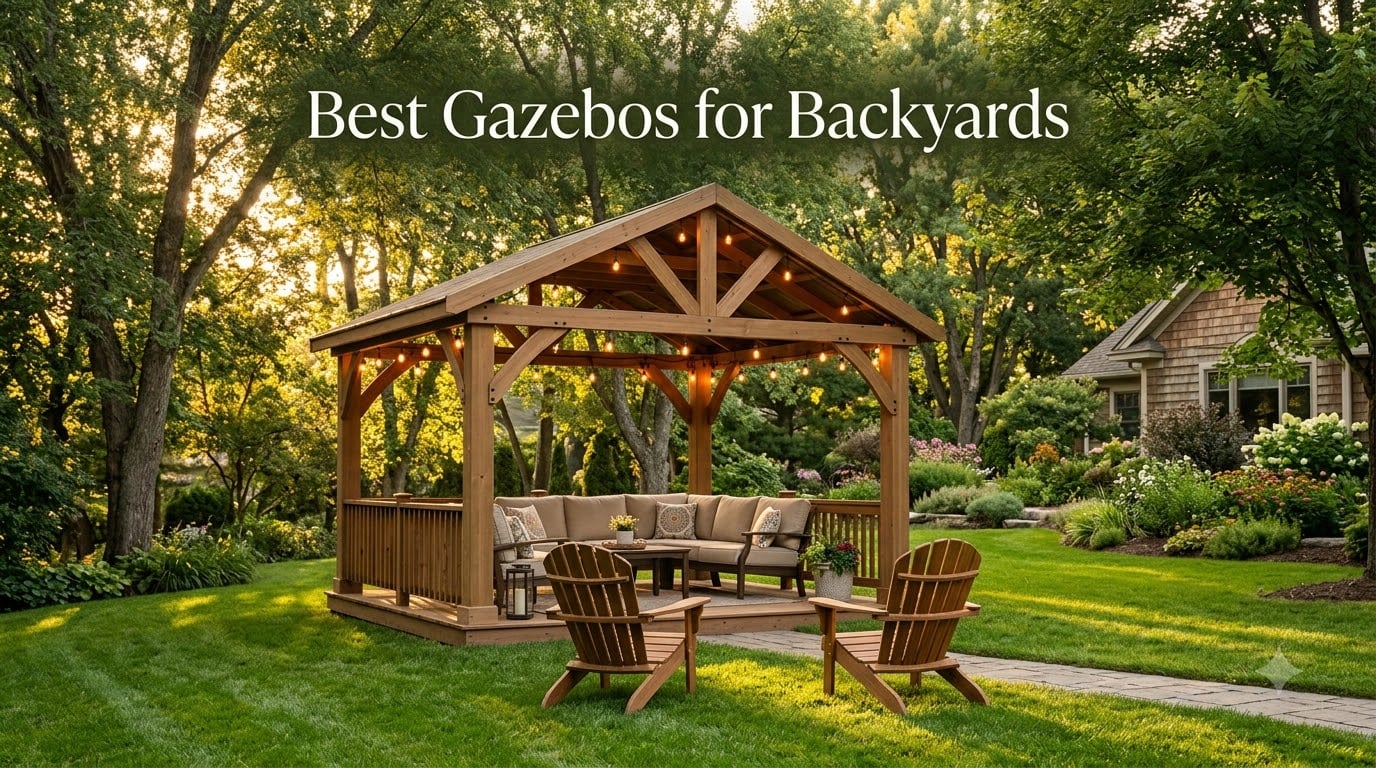 Best Gazebos for Backyards