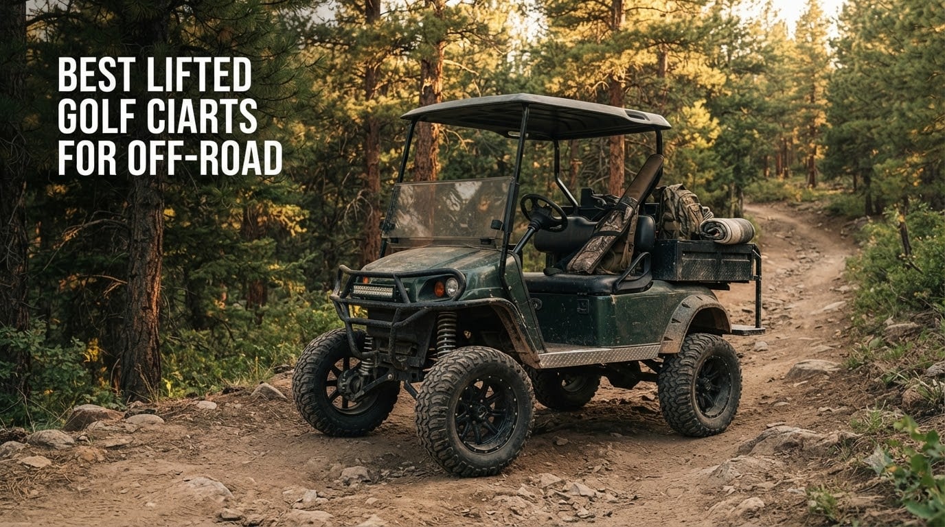 best lifted golf carts for off-road