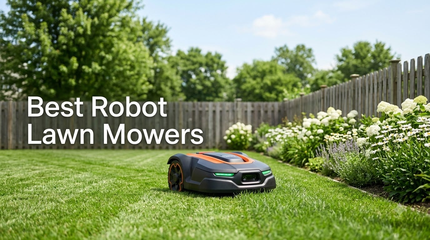 Best Robot Lawn Mowers