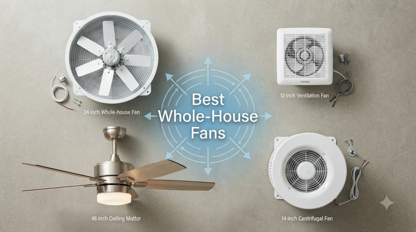 Best Whole-House Fans