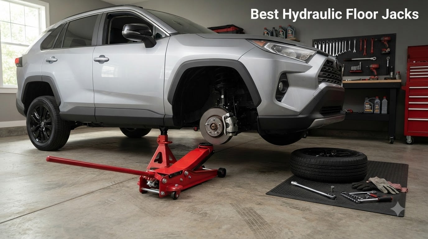 Best Hydraulic Floor Jacks