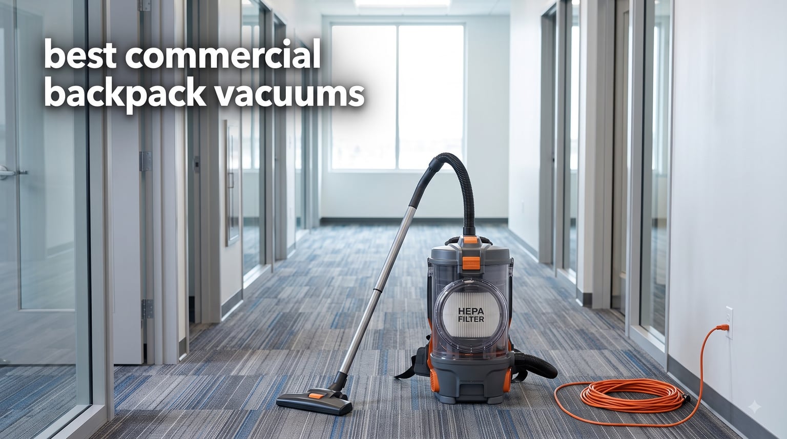 best commercial backpack vacuums