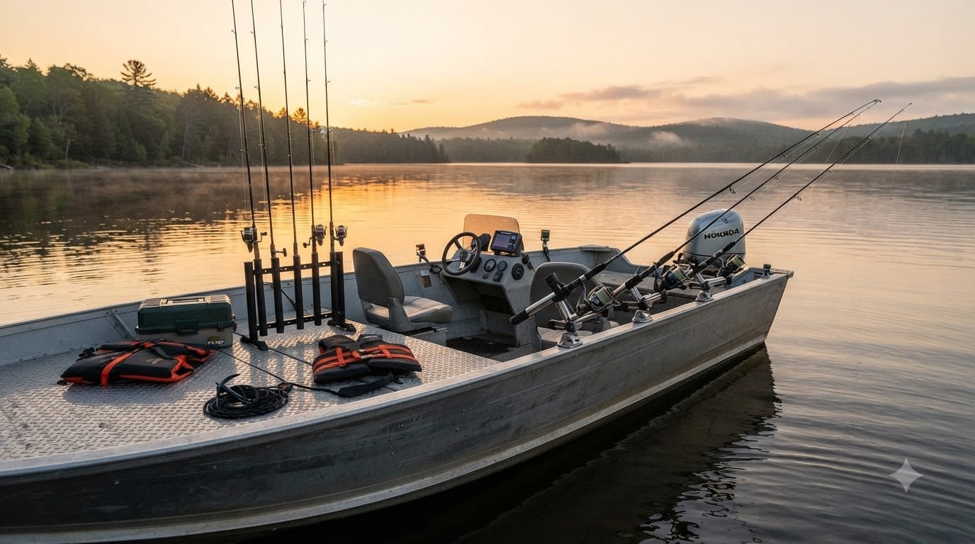 best fishing rod holders for boats