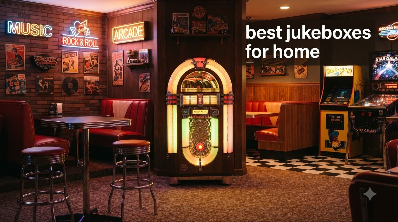 best jukeboxes for home
