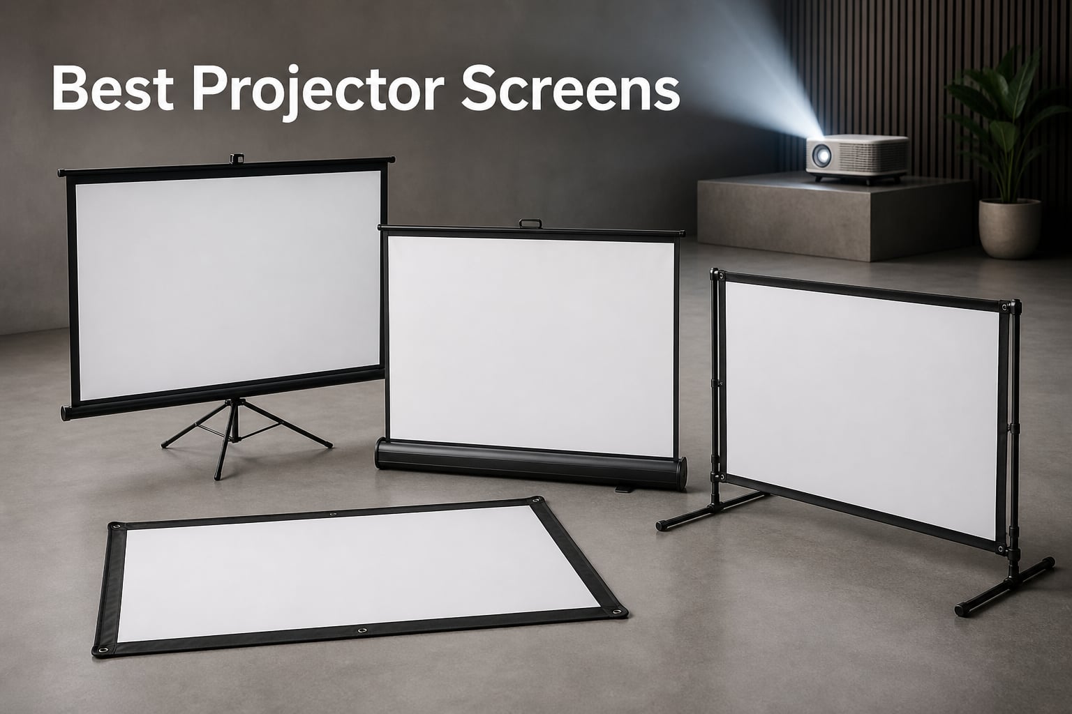 Best Projector Screens