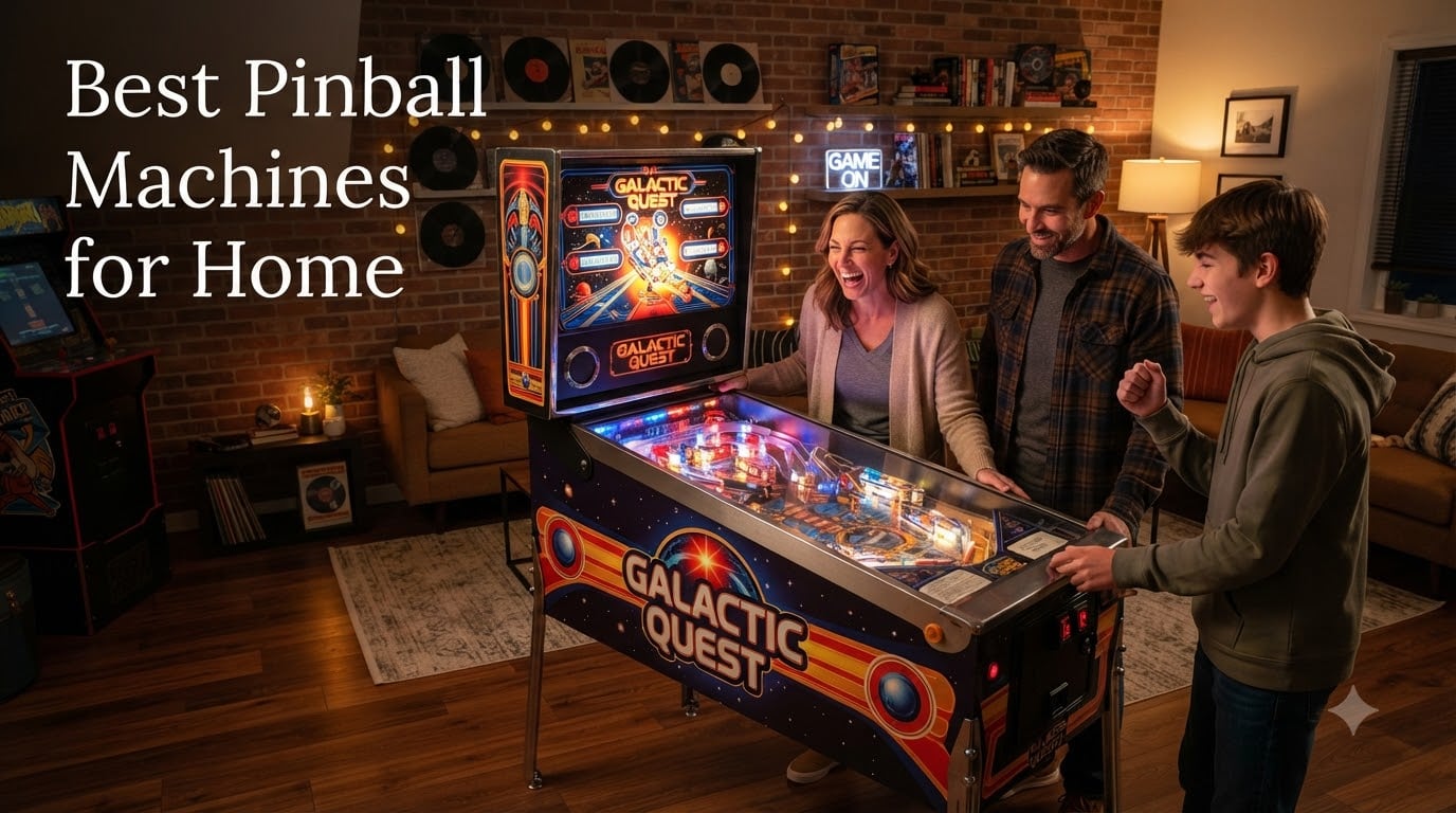Best Pinball Machines for Home