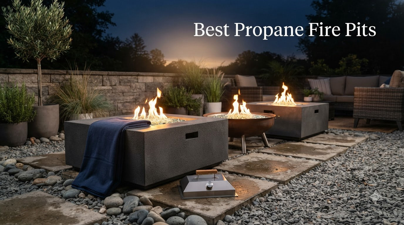 Best Propane Fire Pits