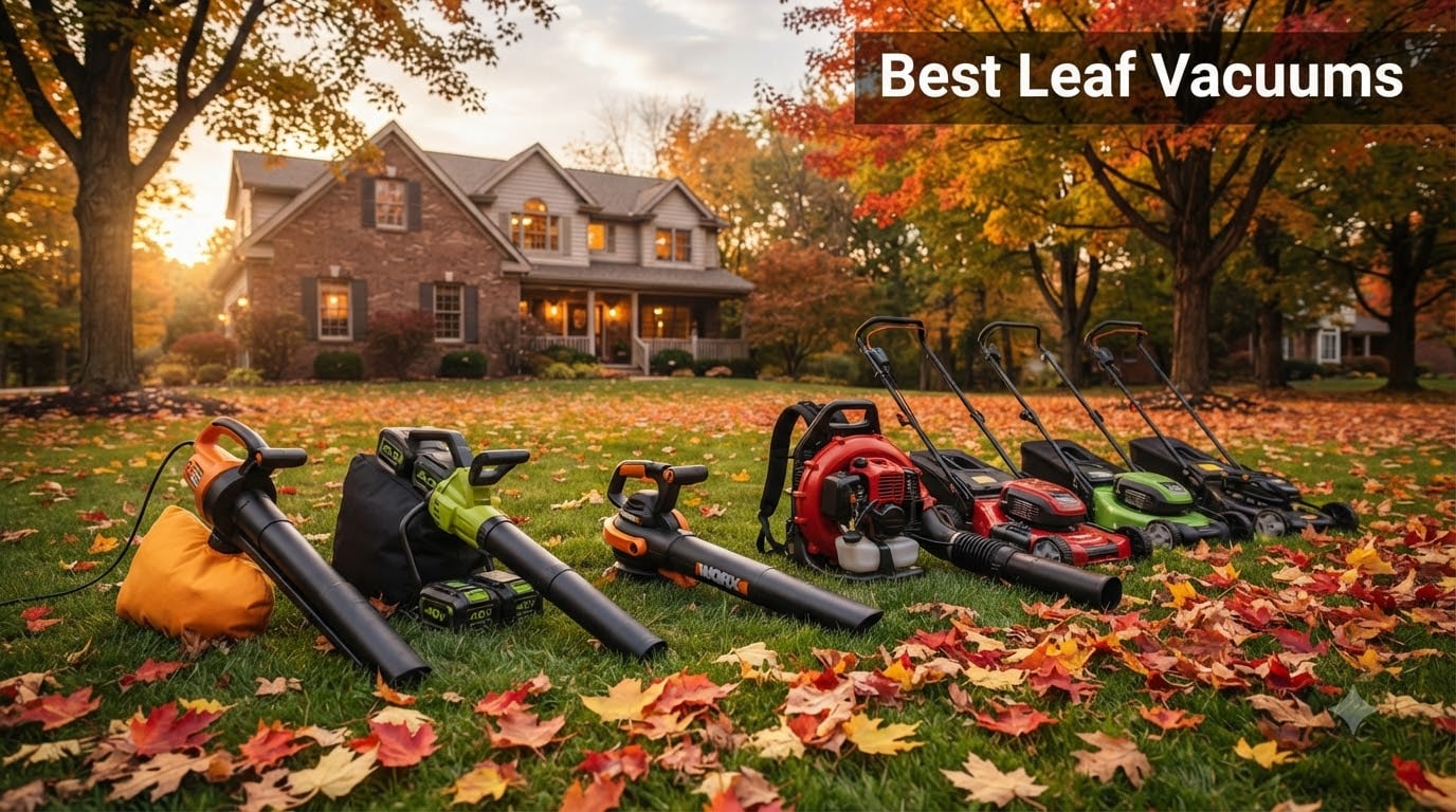 Best Leaf Vacuums