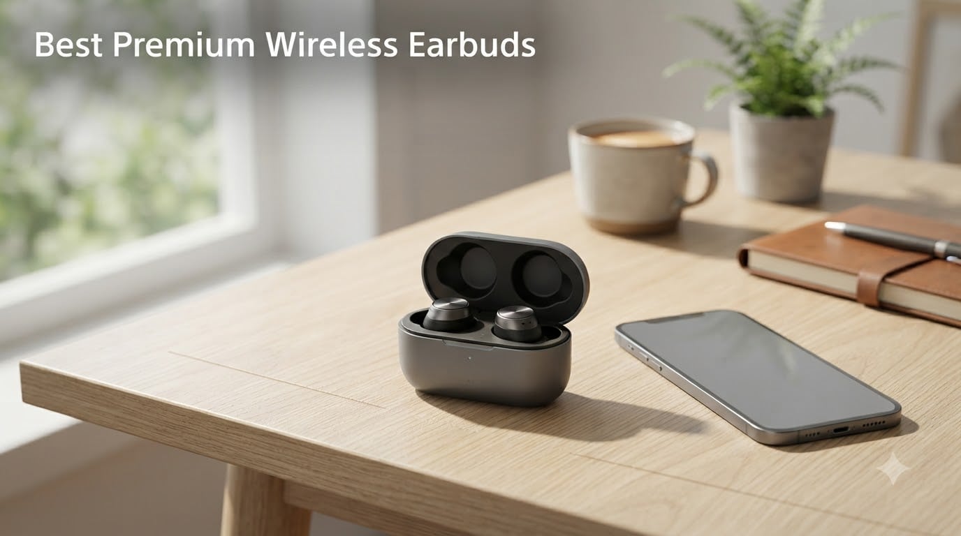 Best Premium Wireless Earbuds