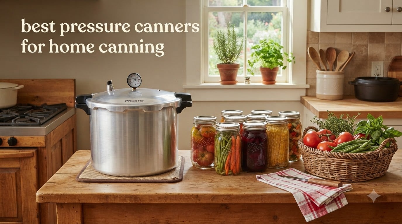 best pressure canners for home canning